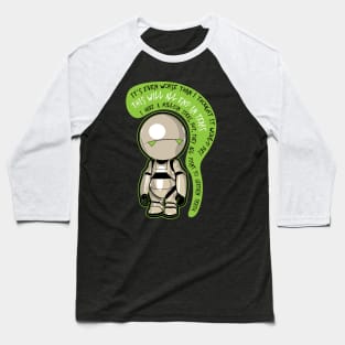 Marvin : the pessimist robot Baseball T-Shirt